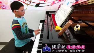 初步教本.NO4B~楊富宇105/3/27鋼琴演奏