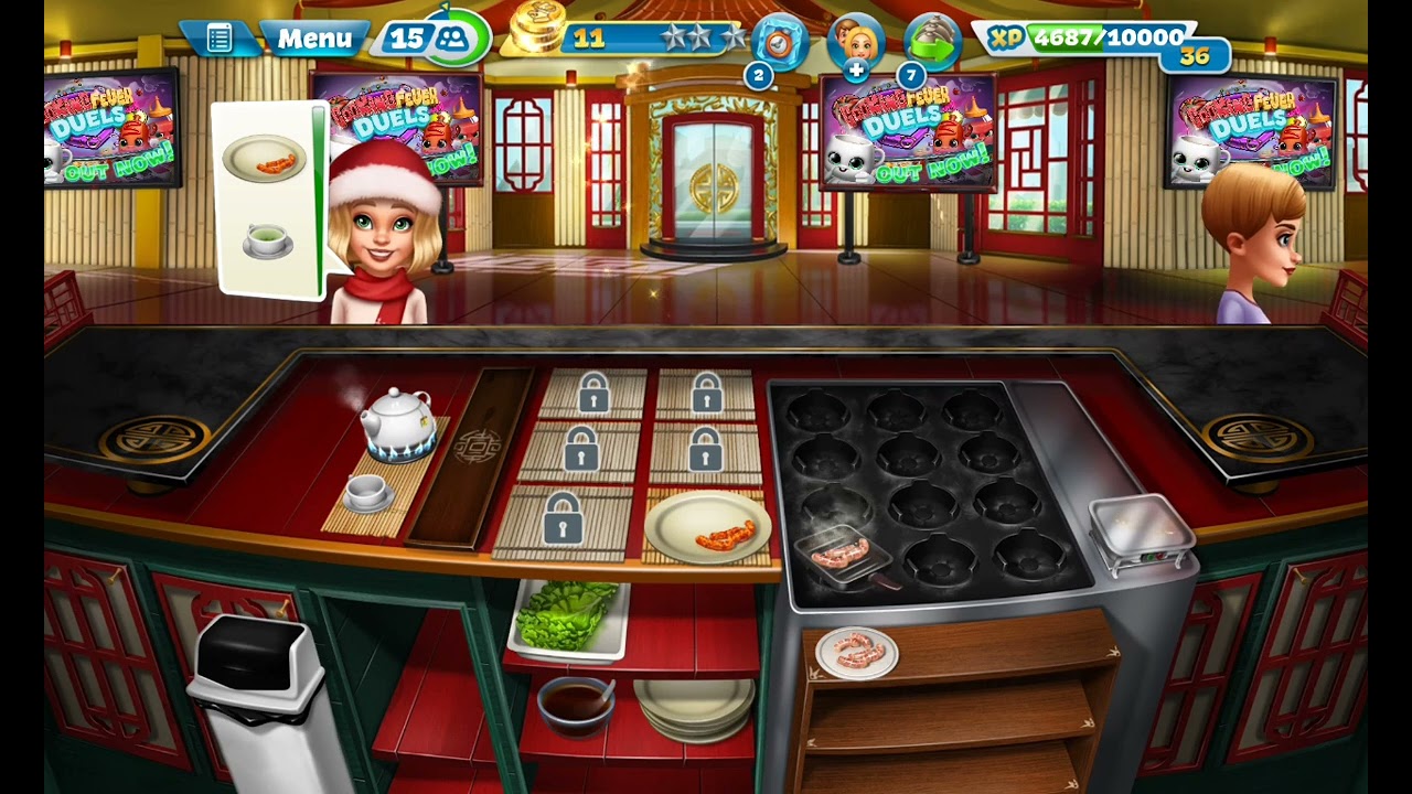 Cooking fever