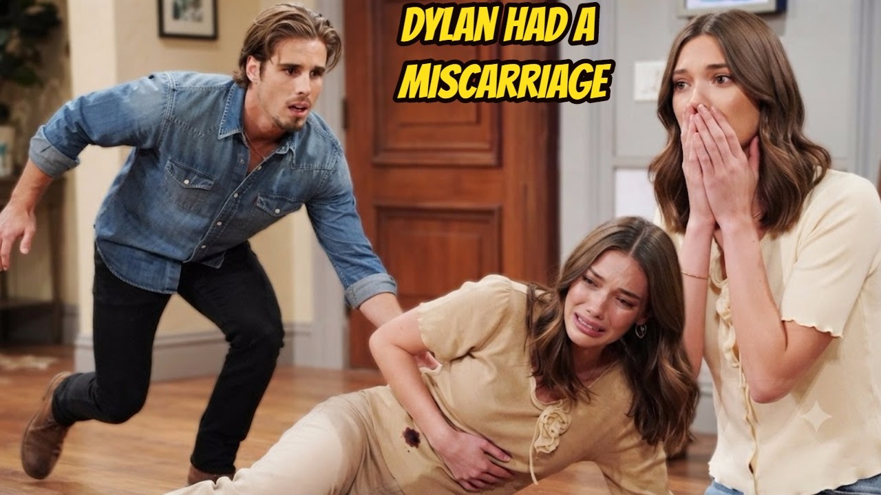 Dylan suffered a miscarriage after Electra pushed her The Bold and The Beautiful Spoilers