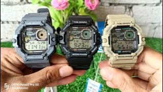 🔥JAM CASIO TERBARU 2024 CASIO ORIGINAL WS-1700H JAM TANGAN LELAKI