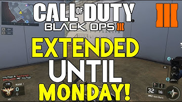 Black Ops 3 BETA "UNTIL MONDAY" EXTENDED BETA Confirmed! Black Ops 3 BETA EXTENDED!