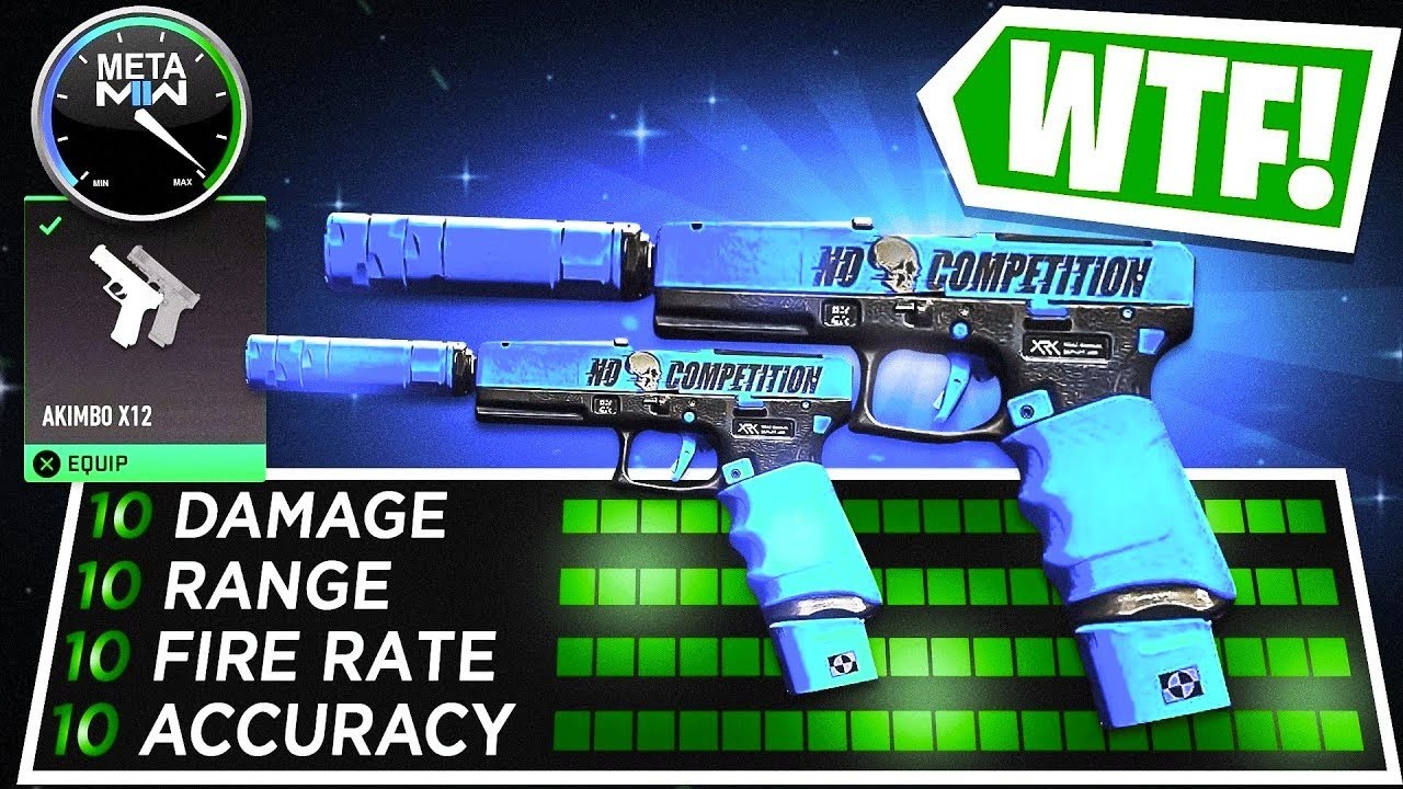 The BEST Pistol in MW2! * x12 mw2 cod YouTube