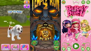 Dog Run Vs Temple Run 2 Volcano Island Vs Berry Rush - Endless Run Gameplay screenshot 5