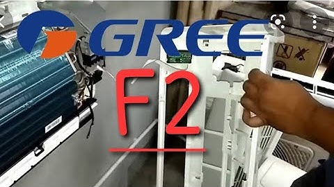 Gree Inverter Ac F2 Error Solve Problem #174