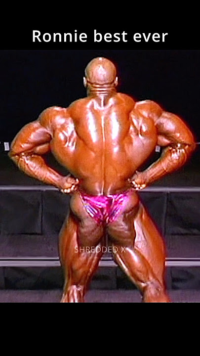 2003 Mr Olympia Ronnie Coleman finals posing routine #shorts #viral