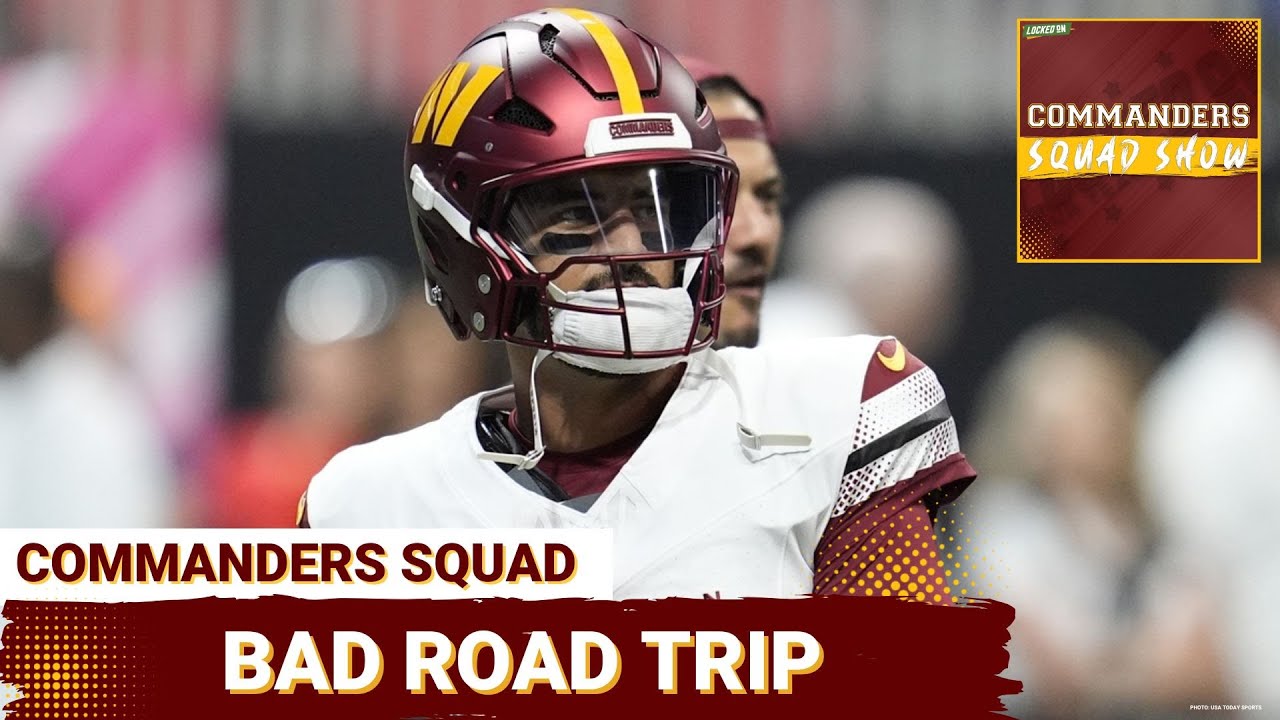 COMMANDERS SQUAD | Commanders vs Falcons Postgame Reaction & Analysis | Week 4