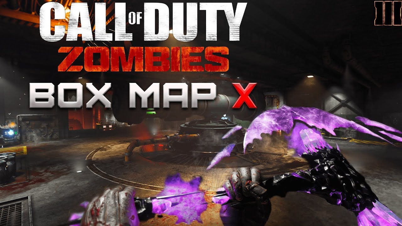 Crazy Challenge Map BOX MAP X (BLACKOPS 3 ZOMBIES) - YouTube