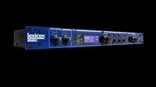 Lexicon MX400XL for guitar FX.