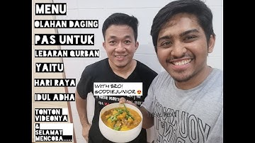 RESEP KARI KAMBING || MENU OLAHAN DAGING (( PAS BANGET BUAT LEBARAN QURBAN / HARI RAYA IDUL ADHA))