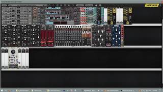 Voltage Modular FM BEAST #1.3 Angry Elephants (PSP Efemerizer PSP filters)