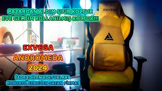 Sıfır Koltuk Aldım, Kullanılmış Ürün Çıktı! EXVEGA ANDROMEDA 2024 Koltuk Alınır mı?