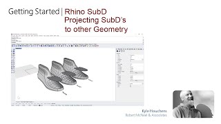 Rhino 7- Quick Tip, Project SubD