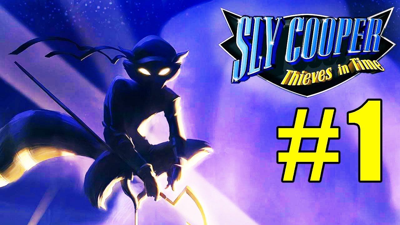 Sly Cooper: Thieves in Time - FULL GAME - No Commentary 