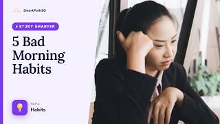 5 Bad Morning Habits Are Ruining Your Productivity!
