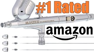 Amazon's BEST Airbrush for Beginners (Master G233 Review + Disassembly ) by AsimPaints 9,222 views 4 months ago 9 minutes, 45 seconds