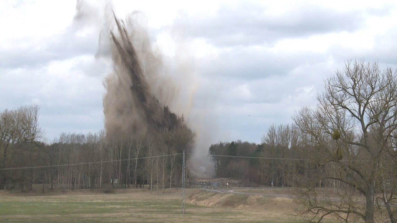 Breese: Bomben erfolgreich gesprengt