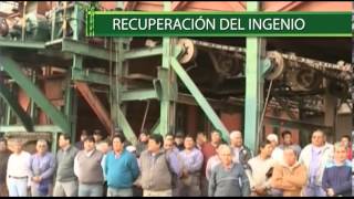 Re-apertura del Ingenio La Esperanza en Jujuy (Spot Institucional)