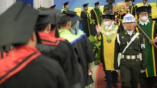WISUDA UNIVERSITAS RIAU PERIODE OKTOBER 2022 (7 OKTOBER 2022 | SESI V)