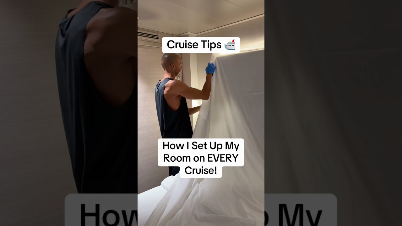 How I Set Up My Room on EVERY Cruise!