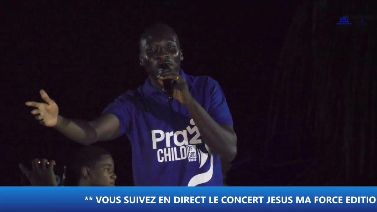 LOUANGE FANFARE ET PRESTATION DES ARTISTES INVITES AU CONCERT JESUS MA FORCE 2