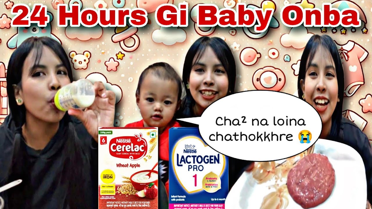 Khomchup Day Tare | 24 hrs Angang 1 year na Chaba Chinjak ngakta Chaba