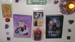 Tarot. Horoskop Szczęśliwe Zmiany. Ty a druga osoba. ️BRAMA LWA?