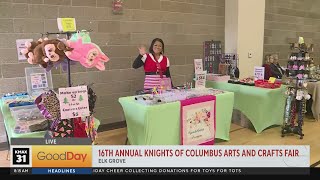 Shop handmade crafts and artwork at the annual Knights of Columbus Arts & Crafts Faire!
