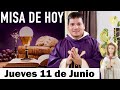 Misa de Hoy Jueves 11 de Junio 2020 con el Padre Marcos Galvis