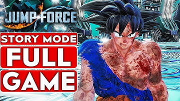 JUMP FORCE Gameplay Walkthrough Part 1  Story Mode FULL GAME [1080p HD Xbox One X] - No Commentary