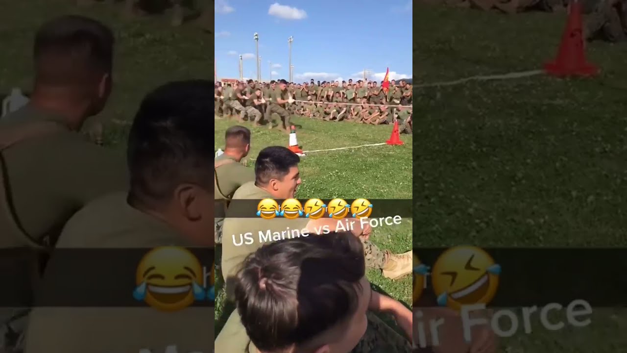 Marines VS Air Force