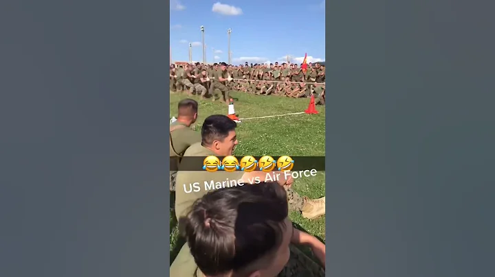 Marines VS Air Force - DayDayNews