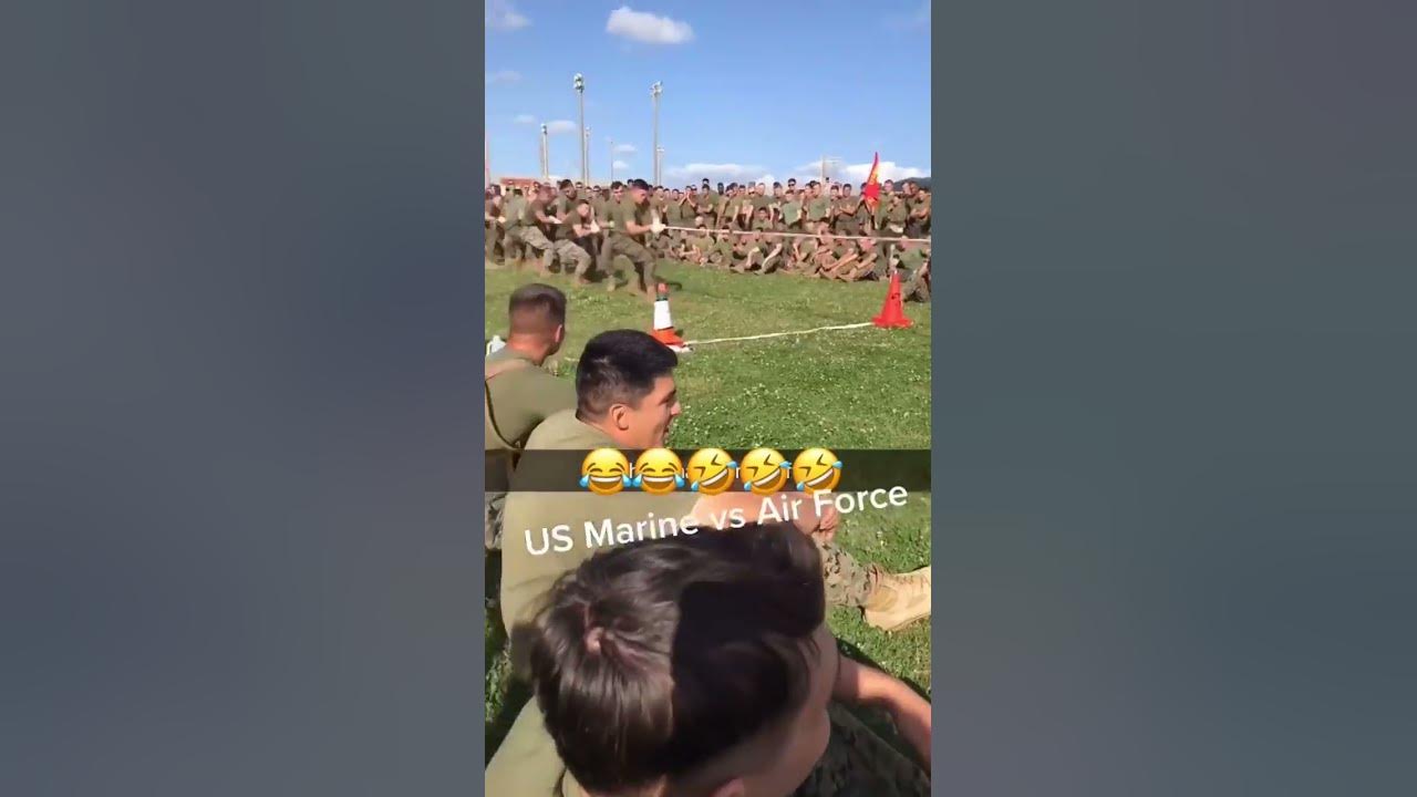 Marines VS Air Force Marines VS Air Force
