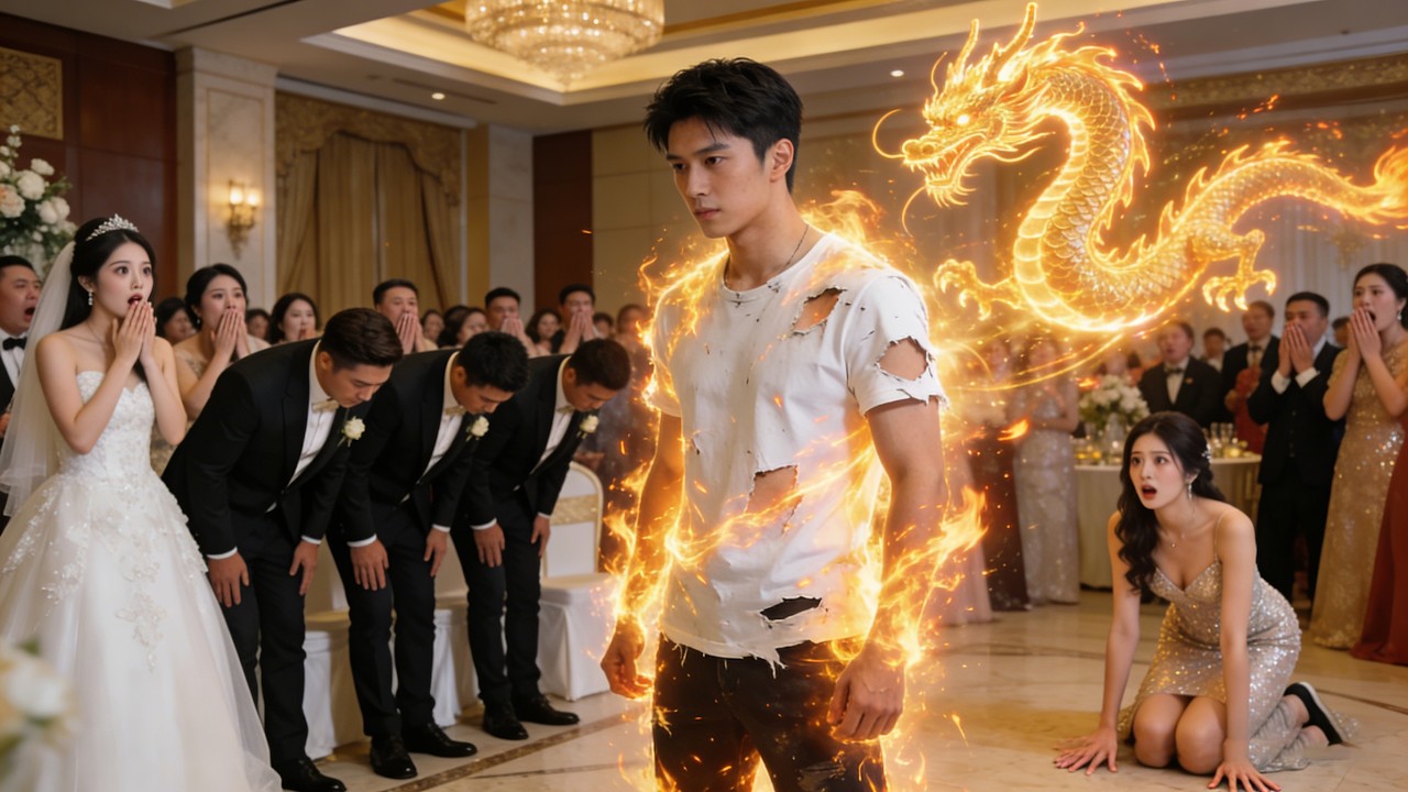 窮小子消失三年歸來，已掌北境生殺大權，卻在宴會上被未婚妻羞辱退婚，話音未落，全場軍號齊鳴迎主帥！