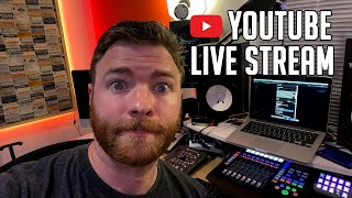 Setting up an E-Drum Kit! - Friday Night Live!