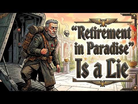 The Terrifying Reason You Should NEVER Want to Live on a Paradise World | Warhammer 40K