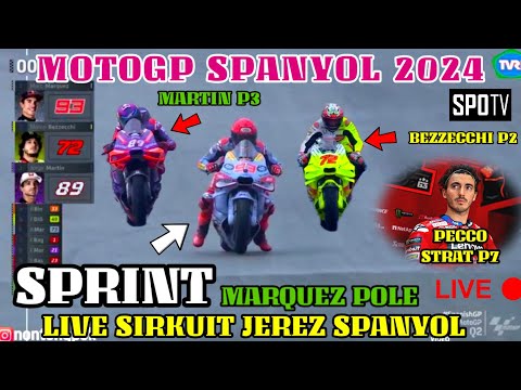 GEMPAR, SPRINT RACE MOTOGP SPANYOL 2024, BERITA MOTOGP HARI INI, MOTOGP HARI INI,MARC MARQUEZ POLE