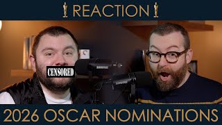 2026 Oscar Nominations Reaction