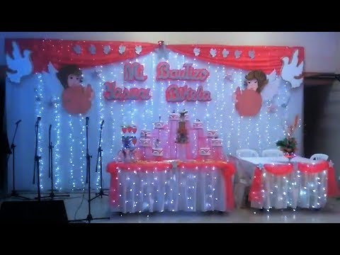 Beula decoraciones, decoracion de eventos tematicos e infantiles: Decoración  Bautizo Niño