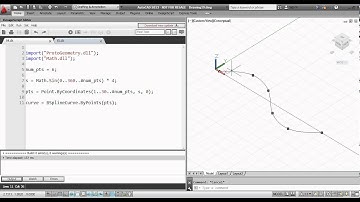 10 - Curves: Splines, BSplineCurves, Interpolation