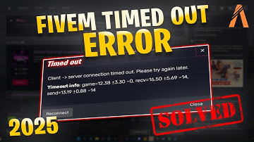 FiveM Connection Failled Error | Server Connection Timed Out after some time | Timed Out Fixed!👈
