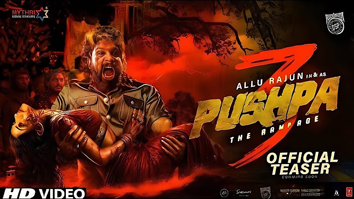 Pushpa 3: Where Is Allu Arjun? Release Date & Cast Details!