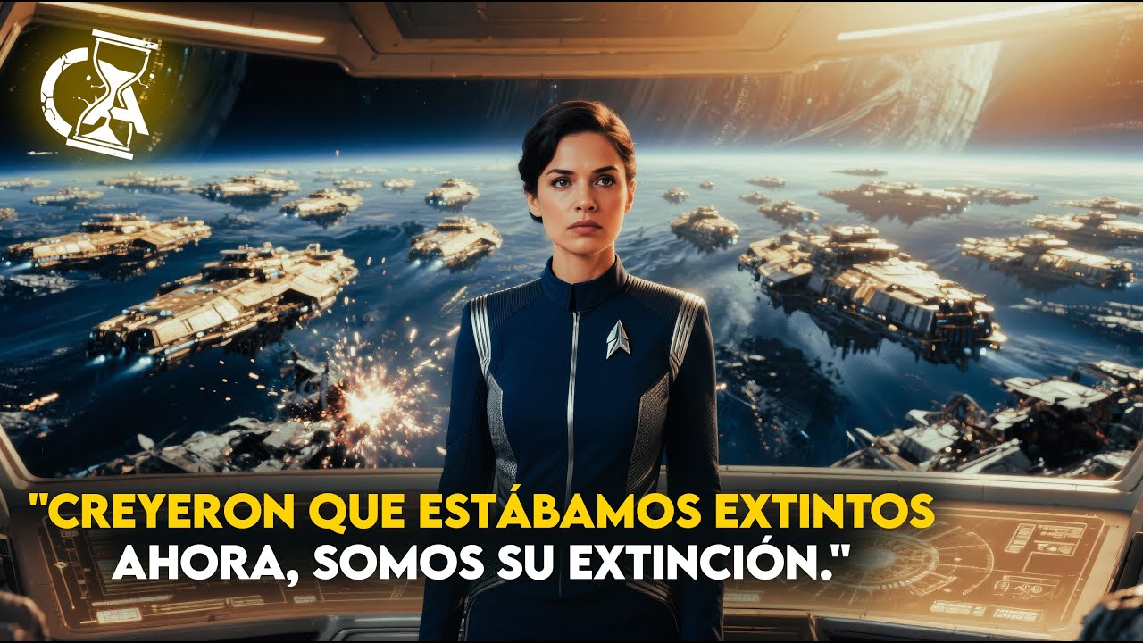 Quemaron mil mundos por diversión. Hasta que encontraron un planeta llamado TIERRA | C-A Sci-Fi