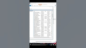 How to start or stop network list service in windows 10