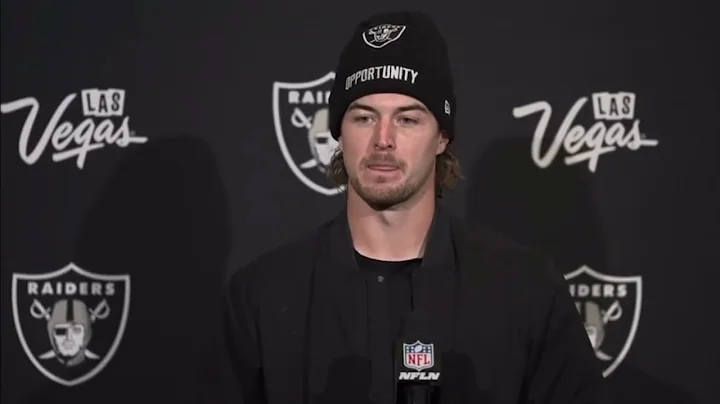 Raiders Kenny Pickett | Eagles Beat Us to Punch | Postgame
