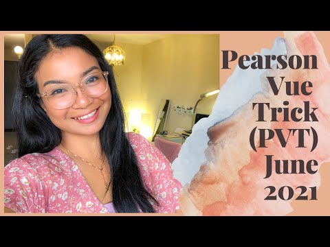 PEARSON VUE TRICK JUNE 2021 | HOW TO | Step by Step