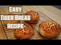EASY WAY TO MAKE TIGER BREAD [Tiger or Giraffe] - Dutch Crunch - Recipe