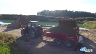 Žemaitukas Priekaba Žvyrui, Akmenims, Statyboms Md130 - 13T Keliamosios Galios.