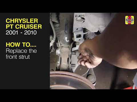 Chrysler PT Cruiser (2001 - 2010) - Replace the front strut 