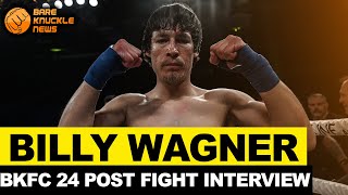 Billy Wagner Comes In With Emotions And He Fights For A Big Cause ~ BKFC 24 Montana