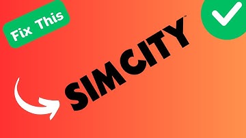 How to Fix simcity Game Not Working